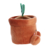 Palm Pals knuffel Terra Potplant 13 cm