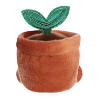 Palm Pals knuffel Terra Potplant 13 cm