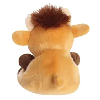 Palm Pals knuffel Schotse hooglander koe 13 cm