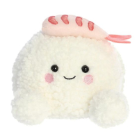 Palm Pals Ebi Garnaal Sushi knuffel 13 cm