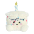 Palm Pals Pluche Happy verjaardagstaart 13 cm