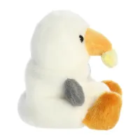 Palm Pals knuffel Buoy Seagull met Fry zeemeeuw met friet 13 cm