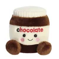 Palm Pals knuffel Silky Chocolate Chocopasta 13 cm
