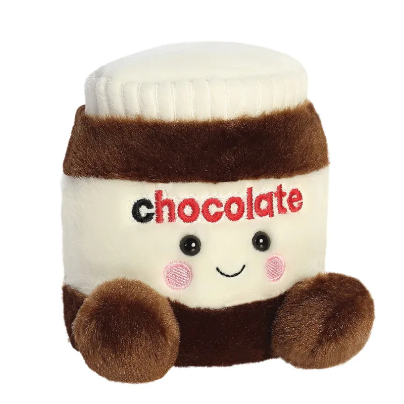 Palm Pals knuffel Silky Chocolate Chocopasta 13 cm