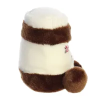 Palm Pals knuffel Silky Chocolate Chocopasta 13 cm