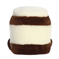 Palm Pals knuffel Silky Chocolate Chocopasta 13 cm