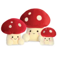 Palm Pals Paddenstoel Amanita knuffel 20 cm