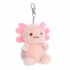 Palm Pals plush Ax Axolotl Clip-On 13 cm
