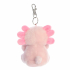 Palm Pals plush Ax Axolotl Clip-On 13 cm