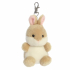 Palm Pals knuffel Ella Bunny sleutelhanger 13 cm