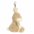 Palm Pals knuffel Ella Bunny sleutelhanger 13 cm