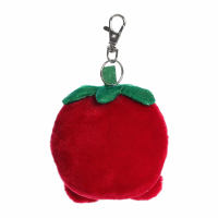 Palm Pals knuffel Juicy Strawberry sleutelhanger 13 cm