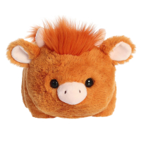 Spudsters Hamish Schotse Hooglander koe knuffel 26 cm
