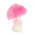 Aurora – Fungi Friends™ Princess – Pink-Crowned Mushroom Plush (22 cm / 9")
