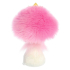 Aurora – Fungi Friends™ Princess – Pink-Crowned Mushroom Plush (22 cm / 9")