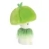 Aurora – Sparkle Tales™ Green Sprout Fungi – Champignon en peluche (23 cm)