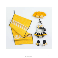 Gorjuss – Kledingset ‘Beach Belle’ – 32 cm