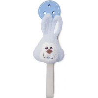 Trudi Cremino speenketting konijn blauw