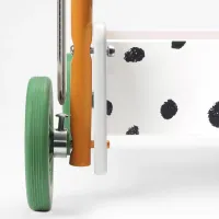 Pippi Langkous Houten Loopwagen