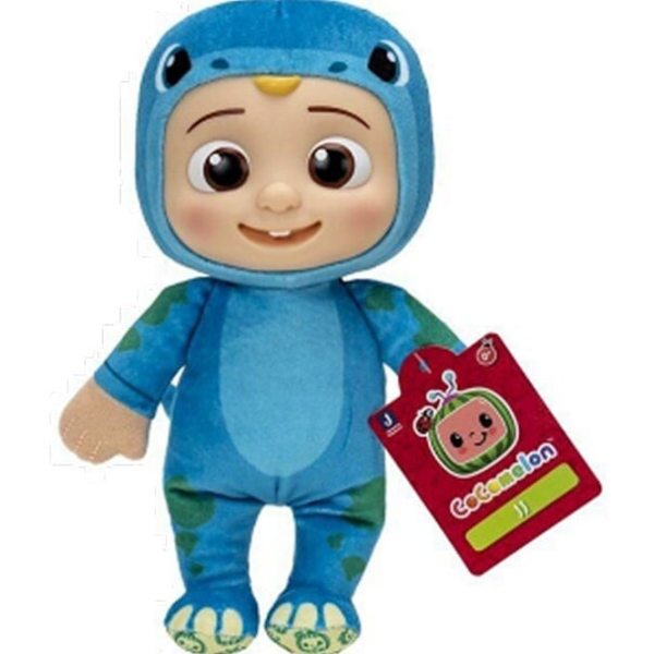 Cocomelon Poupée câlin 20 cm dinosaure JJ