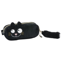 Ed, The Cat etui met afneembare pompon