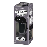 Ed, the Cat oplaadbare lamp