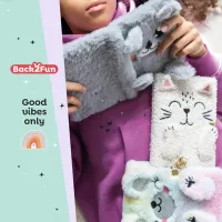 Pluche Dagboek Koala met Slot – 80 Pagina's – 18,2 x 13,1 cm