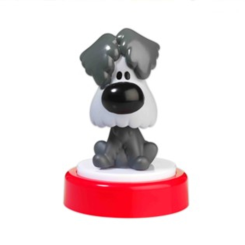 Woezel & Pip Woezel Nachtlamp LED – Timer – 16 cm