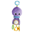 Bright Starts Twirly Whirly Pluche Octopus activity reisspeelgoed 30cm