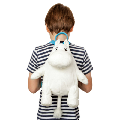Moomin backpack – soft plush backpack – 32 cm – Aurora World