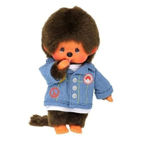 Monchhichi Jongen Jeans 20 cm