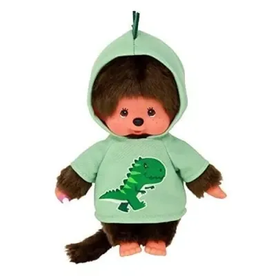 Monchhichi Jongen Dinosaurus 20 cm