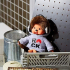 Monchhichi Garçon Rock 20 cm