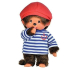 Monchhichi Garçon Marin 20 cm