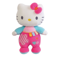 Hello Kitty Baby Rammelaar knuffel 20 cm