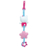 Hello kitty baby Activiteiten pluche met clip om op te hangen +/- 42cm