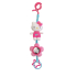 Hello kitty baby Activiteiten pluche met clip om op te hangen +/- 42cm