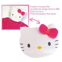 Hello Kitty Baby Plaid 78 x 76 cm