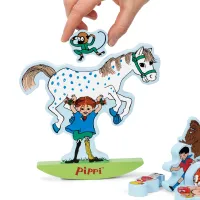 Pippi Langkous Balansspel