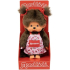 Sekiguchi Monchhichi Girl with red fruits apron 20 cm