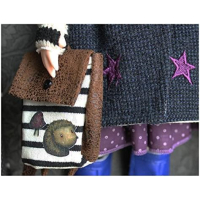 Doll – Santoro London Gorjuss “Toadstools” – 32 cm