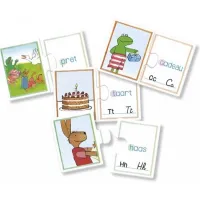 Grenouille j'apprends ABC