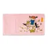 Pippi Longstocking pink wallet for children