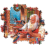 Clementoni Classic Chrismas Collection Puzzel in koffertje 1000 stukjes Santa Workshop