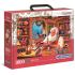 Clementoni Classic Chrismas Collection Puzzel in koffertje 1000 stukjes Santa Workshop