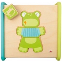 Sevi Houten Boerderij vormenstoof en puzzel in 1