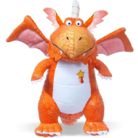 Zog the Dragon plush toy 25 cm