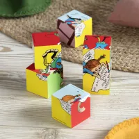 Pippi Langkous puzzelblokken