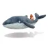 Walvis en de slak knuffel 20 cm