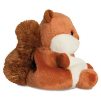 Palm Pals knuffel Nibbles Eekhoorn 13 cm
